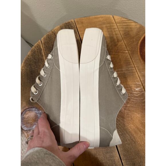 Womens Blowfish Malibu Sadie-Sun sneakers platform green size 7 - Picture 7 of 10